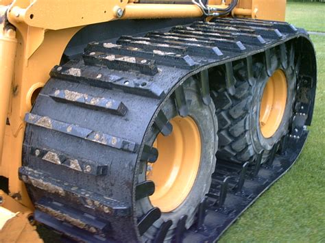 mustang skid steer over tire tracks|rubber skid steer tracks.